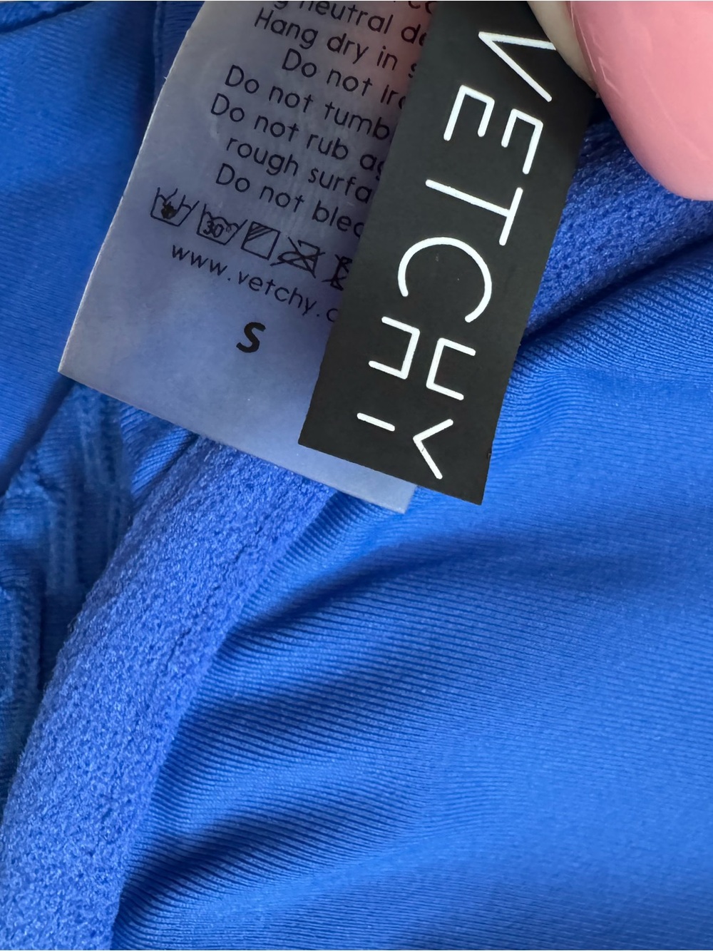 Vetchy Blue Bikini - Picture 3 of 3